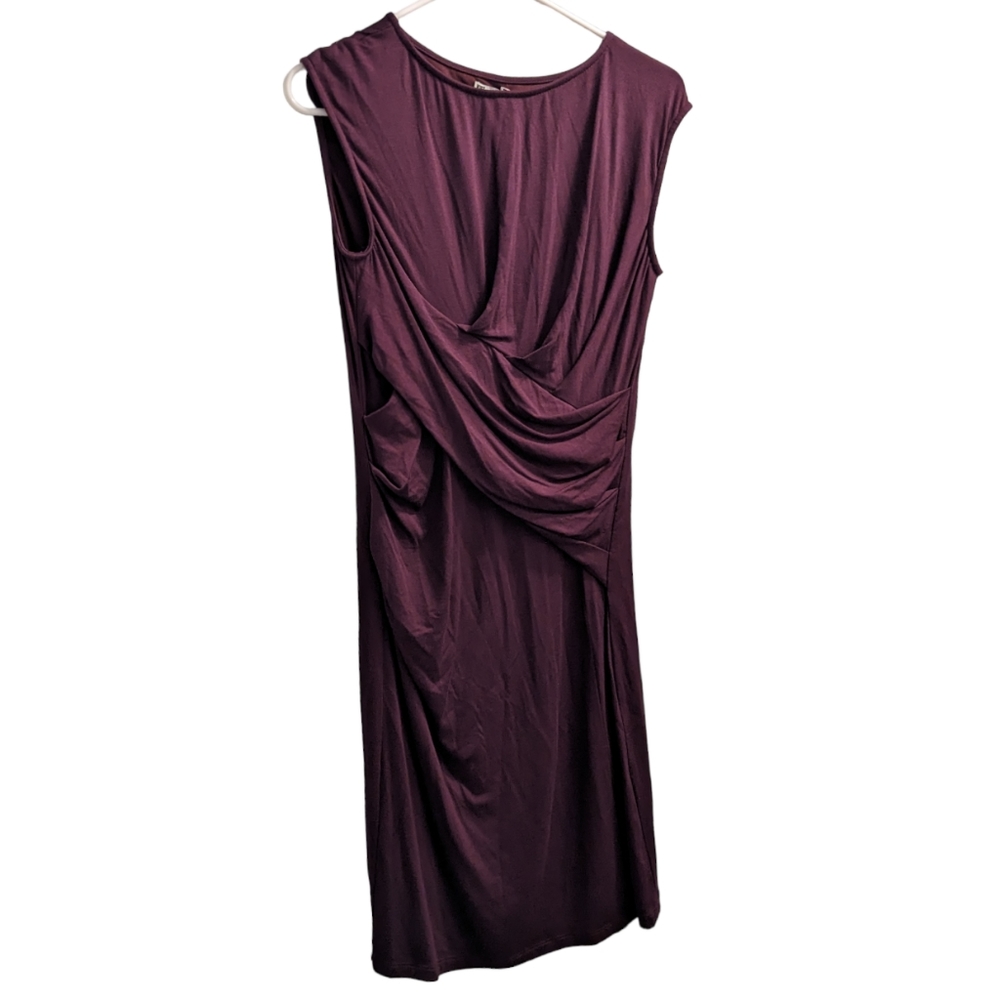 🆕 Kut from the Kloth Plum Mollee Knit Dress 6